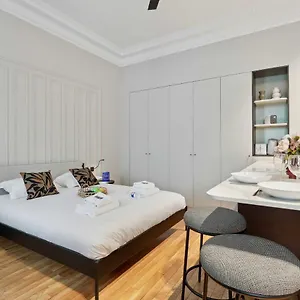  Appartement Interior Design & Small Pool - 2p - Monceau