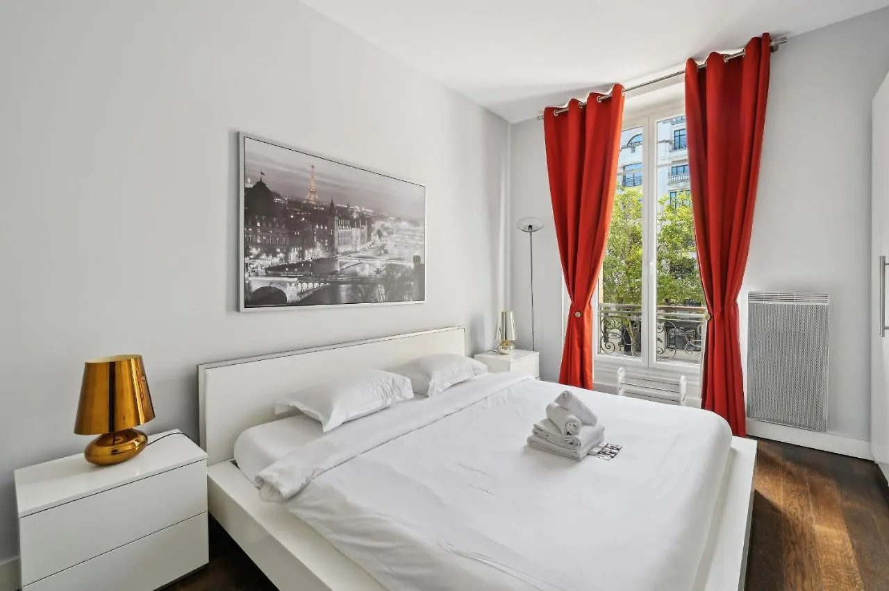Champs-Elysees & Arc De Triomphe - City Apartment Paris 0*,